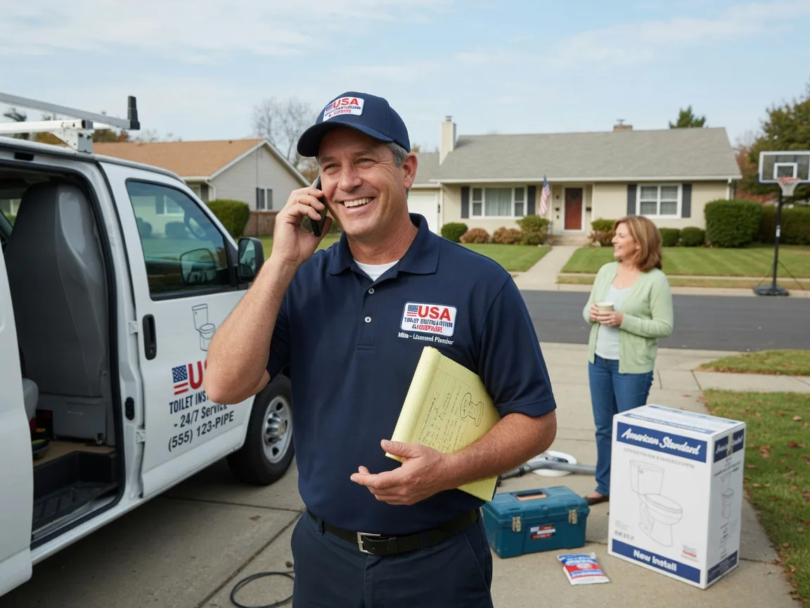 Toilet Installation Parks, NE FAQs